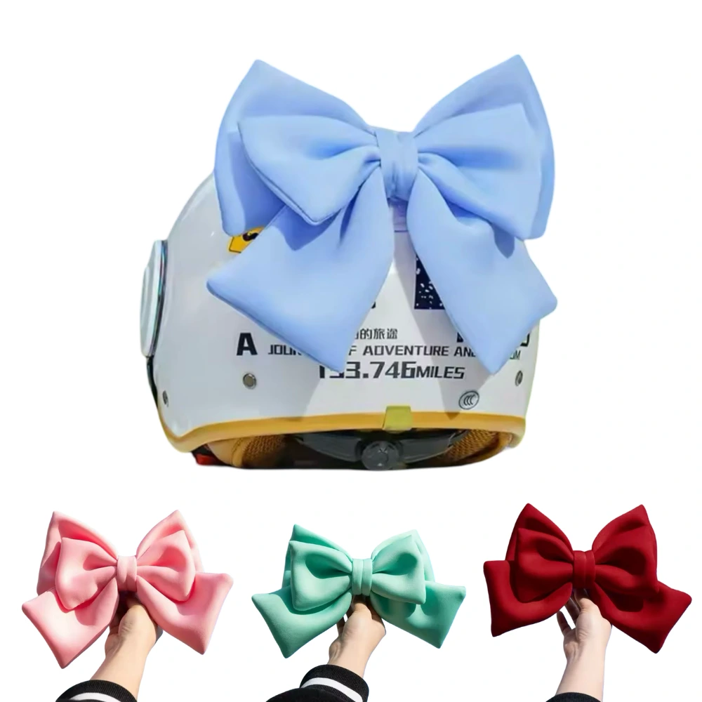 CINTA DECORATIVA COQUETTE PARA CASCO DE MOTO