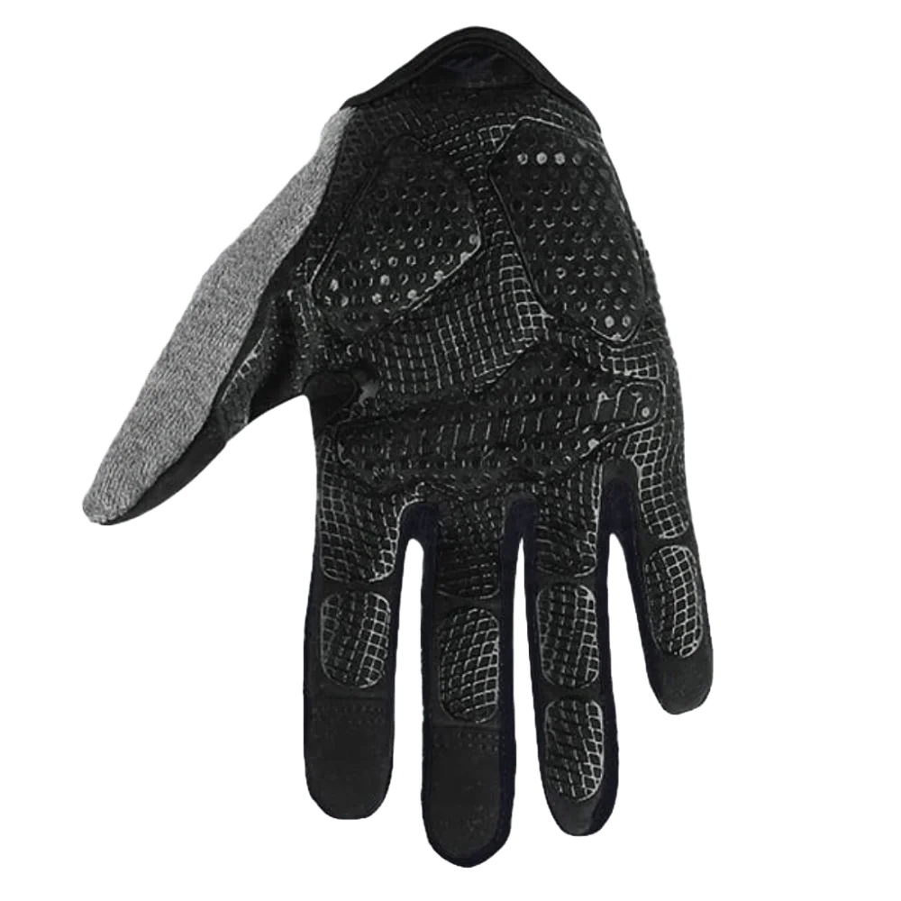 GUANTES PARA BICICLETA MADBIKE NEGROS SK13 - Imagen 2