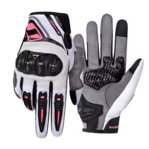 GUANTES PARA MOTO DE MUJER ONES AGAIN MG28 ROSA