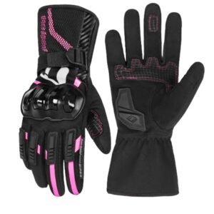 GUANTES DE MOTO INVIERNO ROSADO TOUCH ONES AGAIN MG21