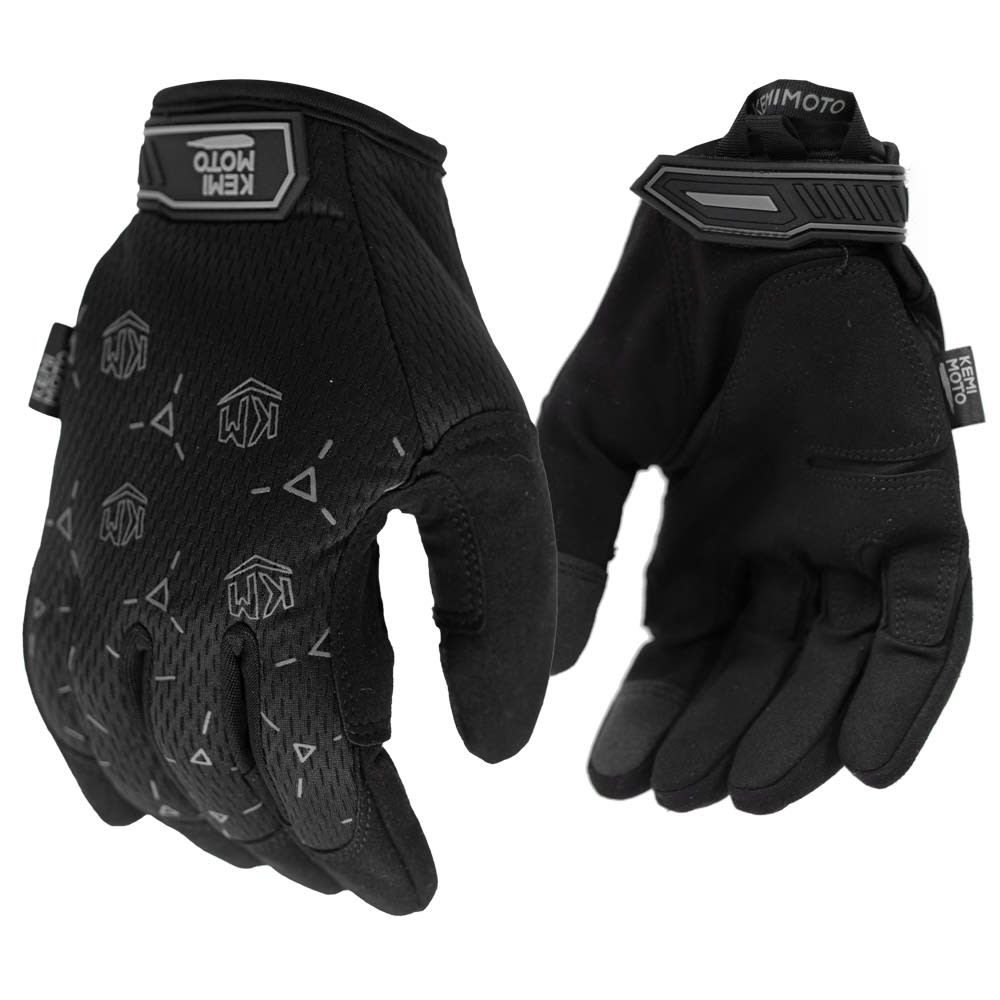GUANTES PARA MOTO TOUCH KEMIMOTO ZX-006