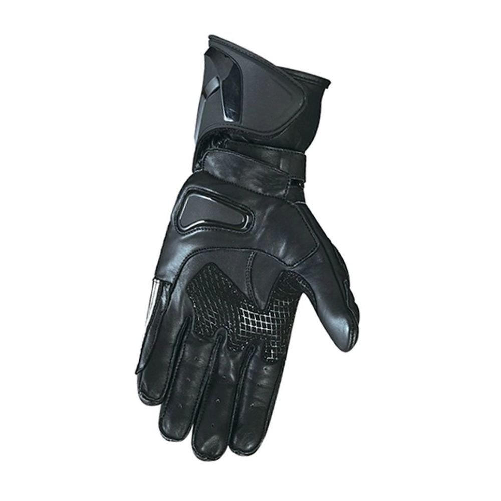 GUANTE CUERO NEGRO ROJO ATROX AT 4101 - Imagen 2