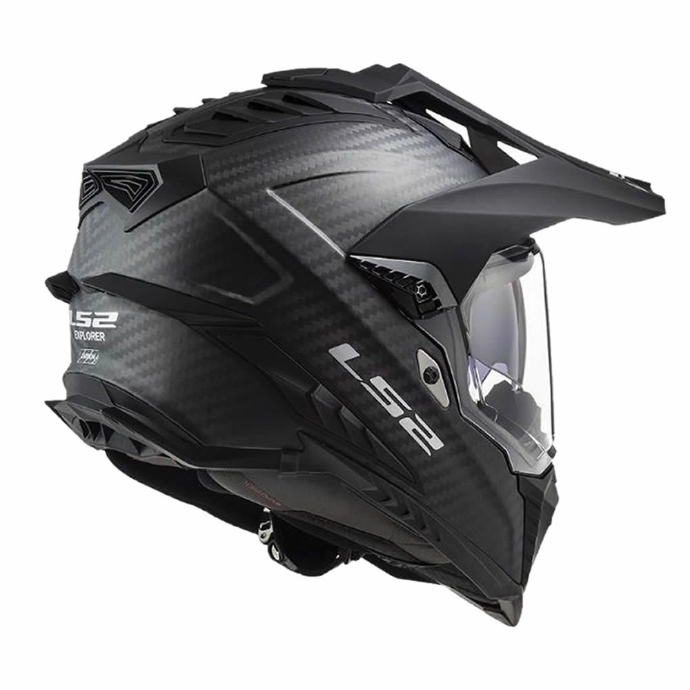 CASCO LS2 MX701C EXPLORER CARBONO NEGRO MATE - Imagen 3