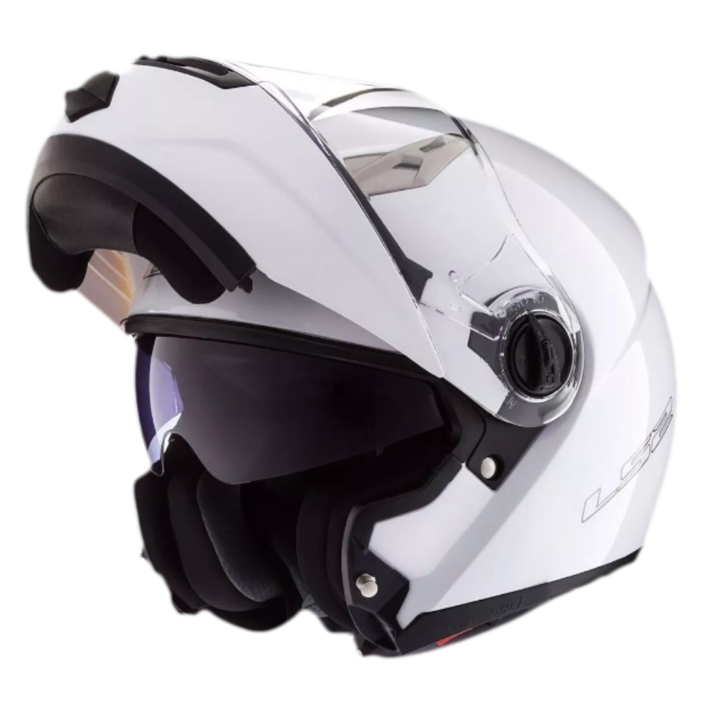CASCO ABATIBLE LS2 FF370 EASY BLANCO
