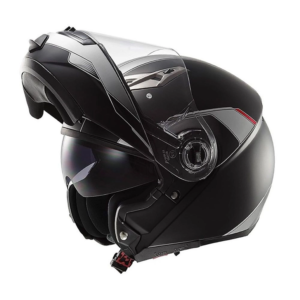 CASCO LS2 FF370 EASY SHADOW NEGRO GRIS MATTE