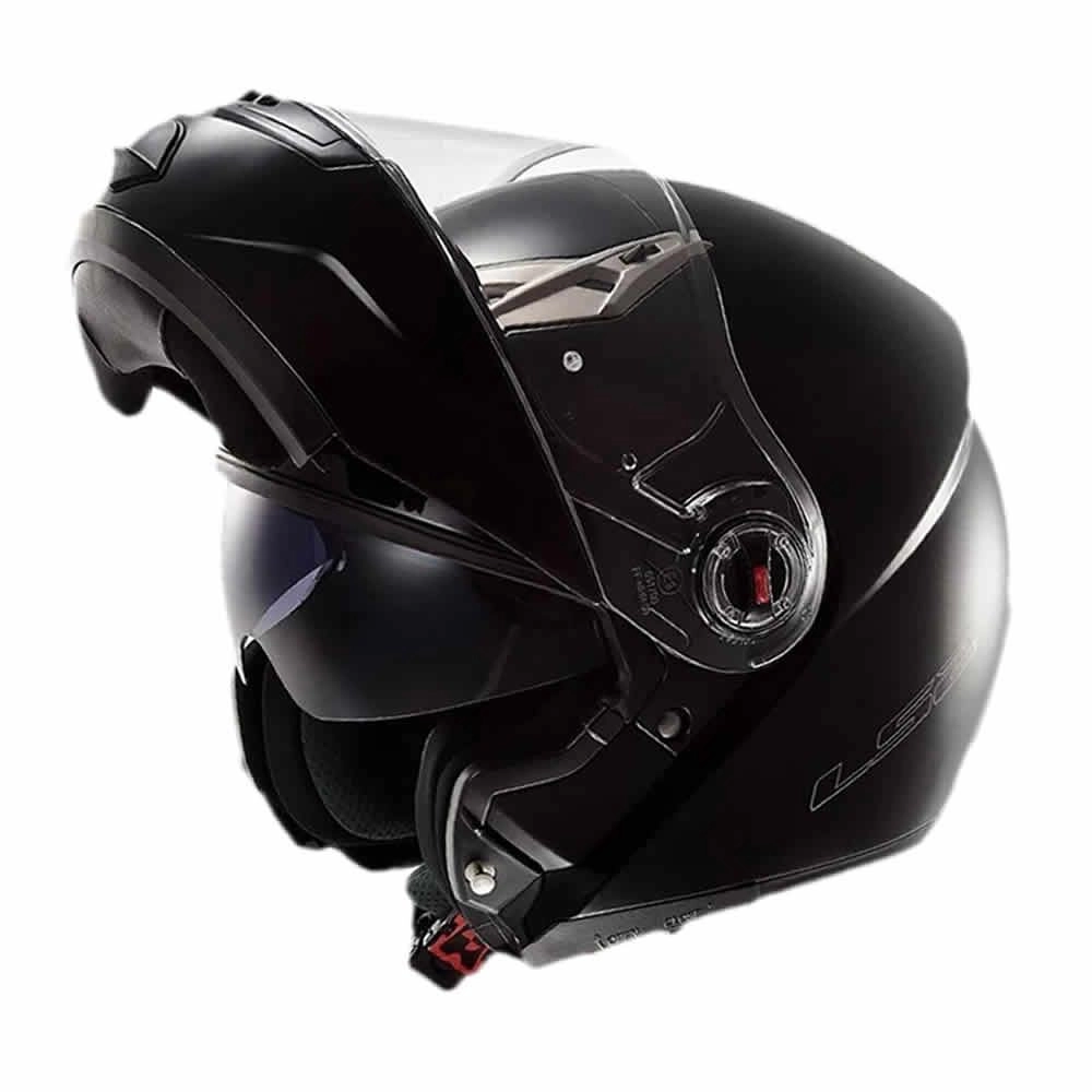 CASCO ABATIBLE LS2 FF370 EASY NEGRO