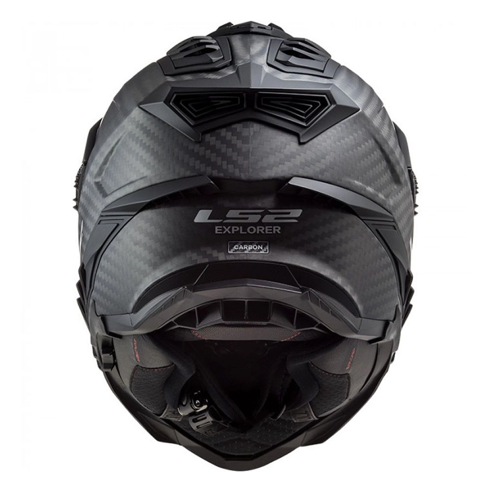 CASCO LS2 MX701C EXPLORER CARBONO NEGRO MATE - Imagen 2