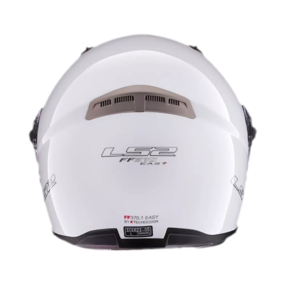 CASCO ABATIBLE LS2 FF370 EASY BLANCO - Imagen 3