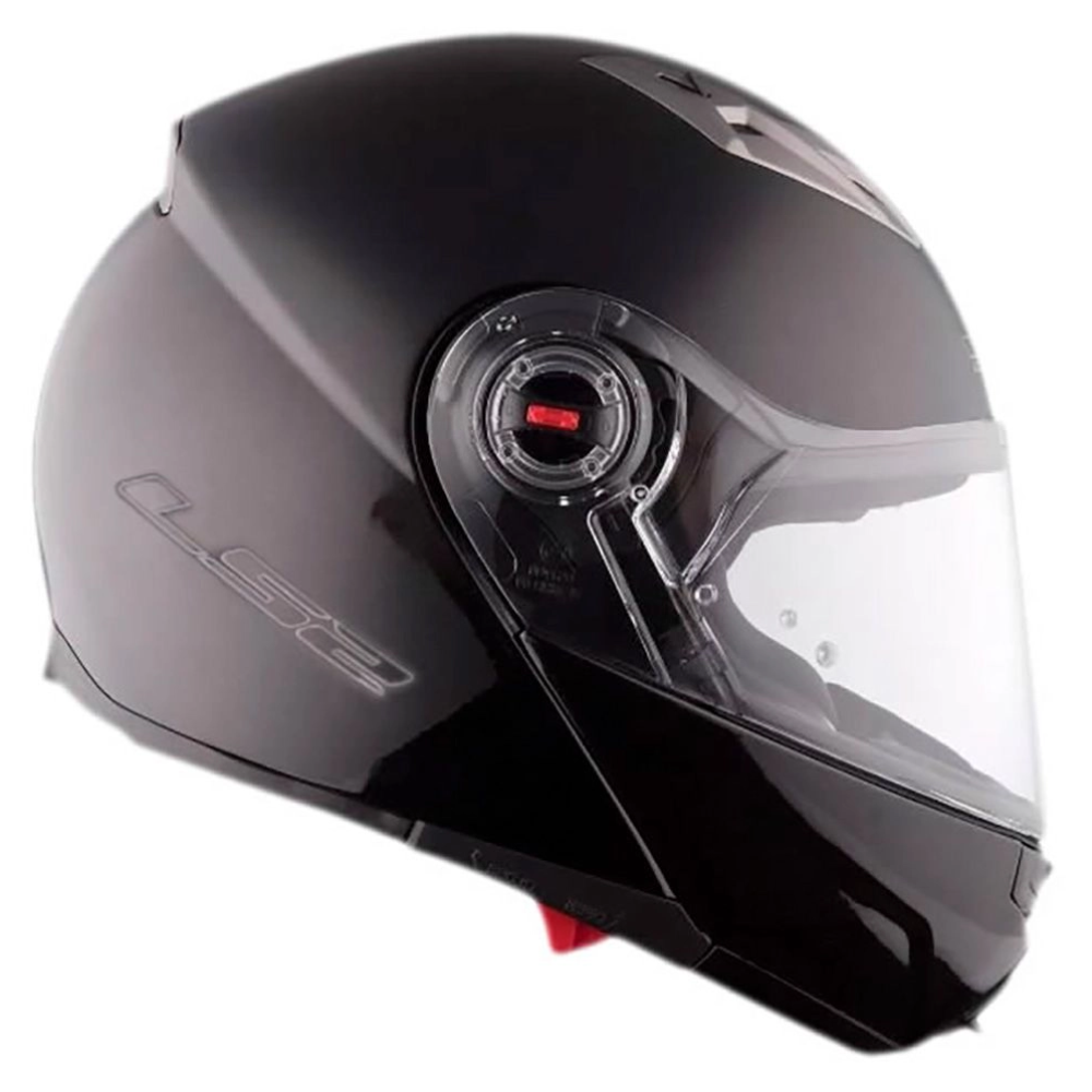 CASCO ABATIBLE LS2 FF370 EASY NEGRO MATE - Imagen 2