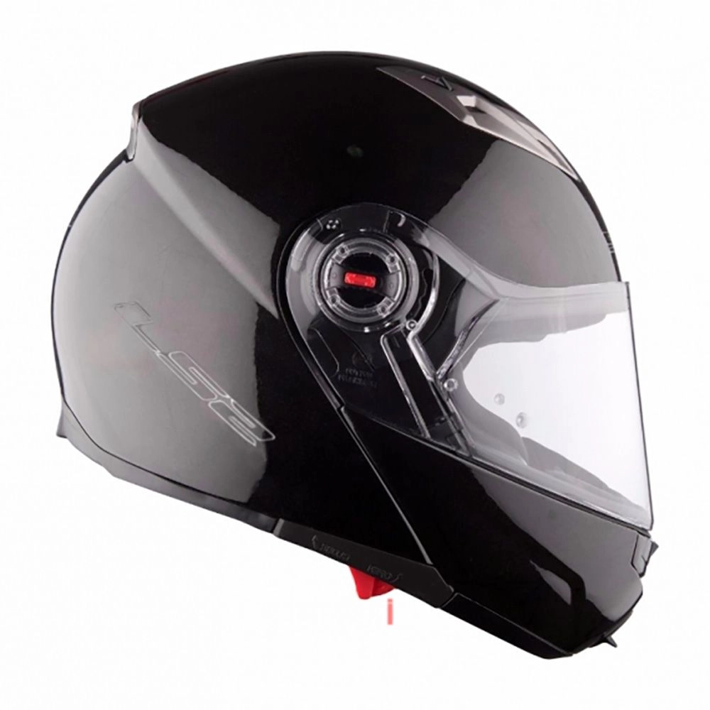 CASCO ABATIBLE LS2 FF370 EASY NEGRO - Imagen 3