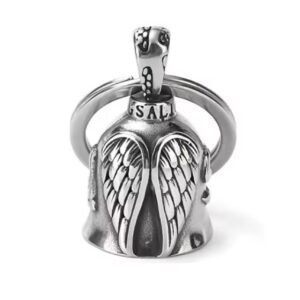 CAMPANA BIKER, AMULETO DE PROTECCION ALAS