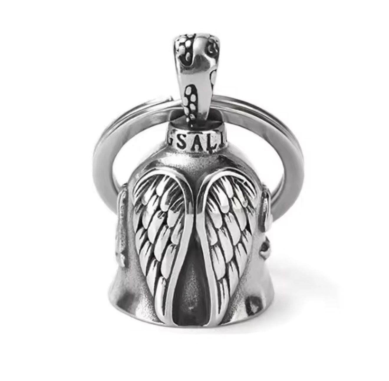 CAMPANA BIKER, AMULETO DE PROTECCION ALAS