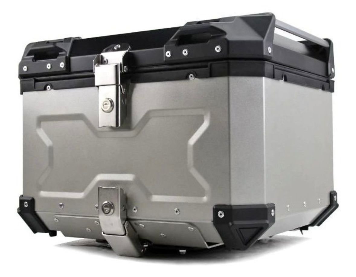 MALETA TOP CASE ALUMINIO MOTO 45L - Imagen 3