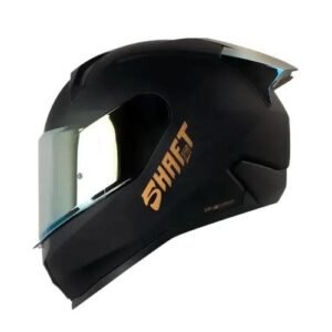 CASCO MOTO SHAFT 560 EVO SOLIDO NEGRO DORADO INTEGRAL