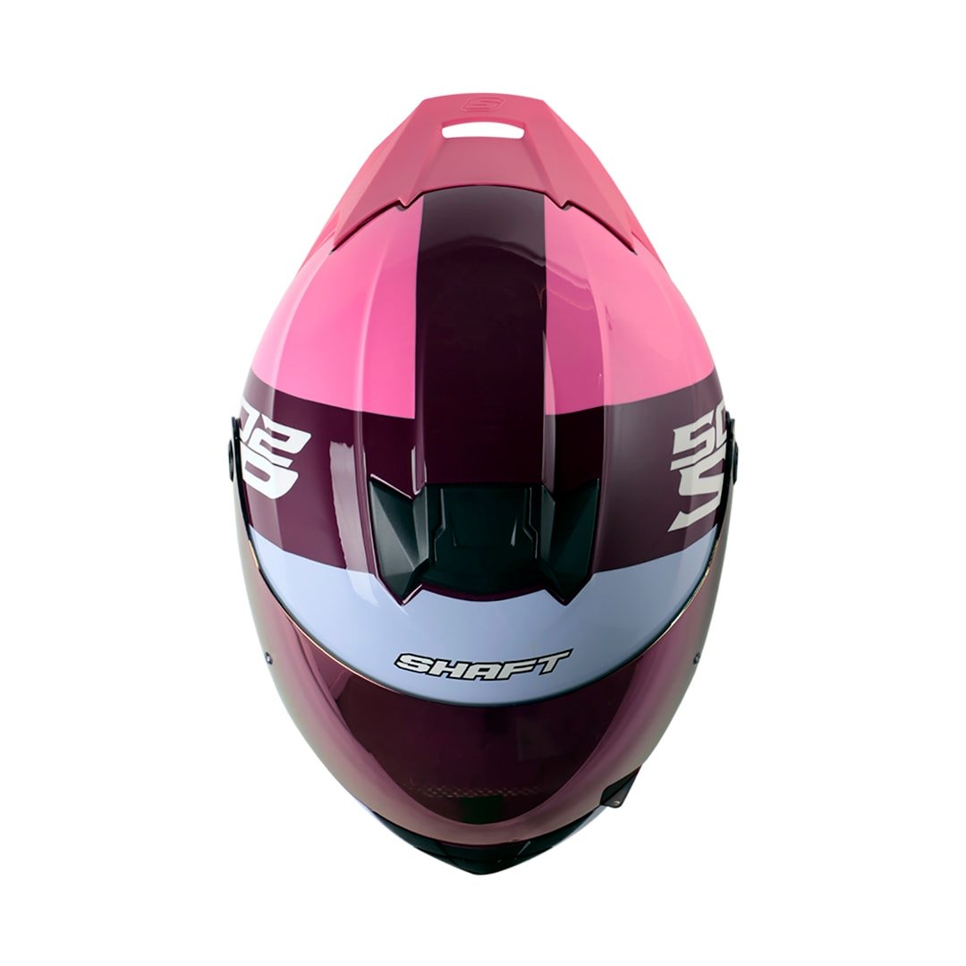 CASCO MOTO SHAFT 502SP SPIKES MR.O INTEGRAL - Imagen 3