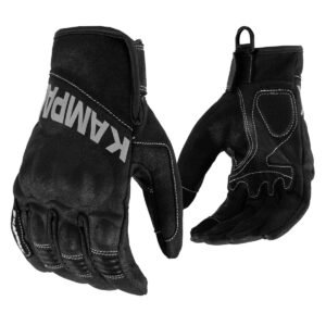 GUANTES MOTO MADBIKE KAMPAK PROTECCIONES TOUCH