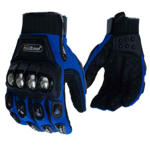 GUANTES MOTO MADBIKE MAD10B CON PROTECCIONES AZ
