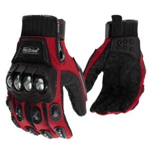 GUANTES MOTO MADBIKE MAD10B CON PROTECCIONES TJ