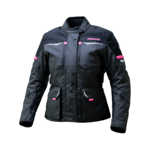 Chaqueta moto armad karen v mujer ng gr