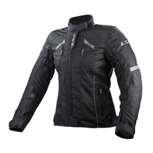 CHAQUETA LS2 SERRA EVO NEGRA MUJER