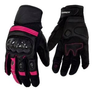Guantes Para Moto Armad Gear Lilly fc mujer touch