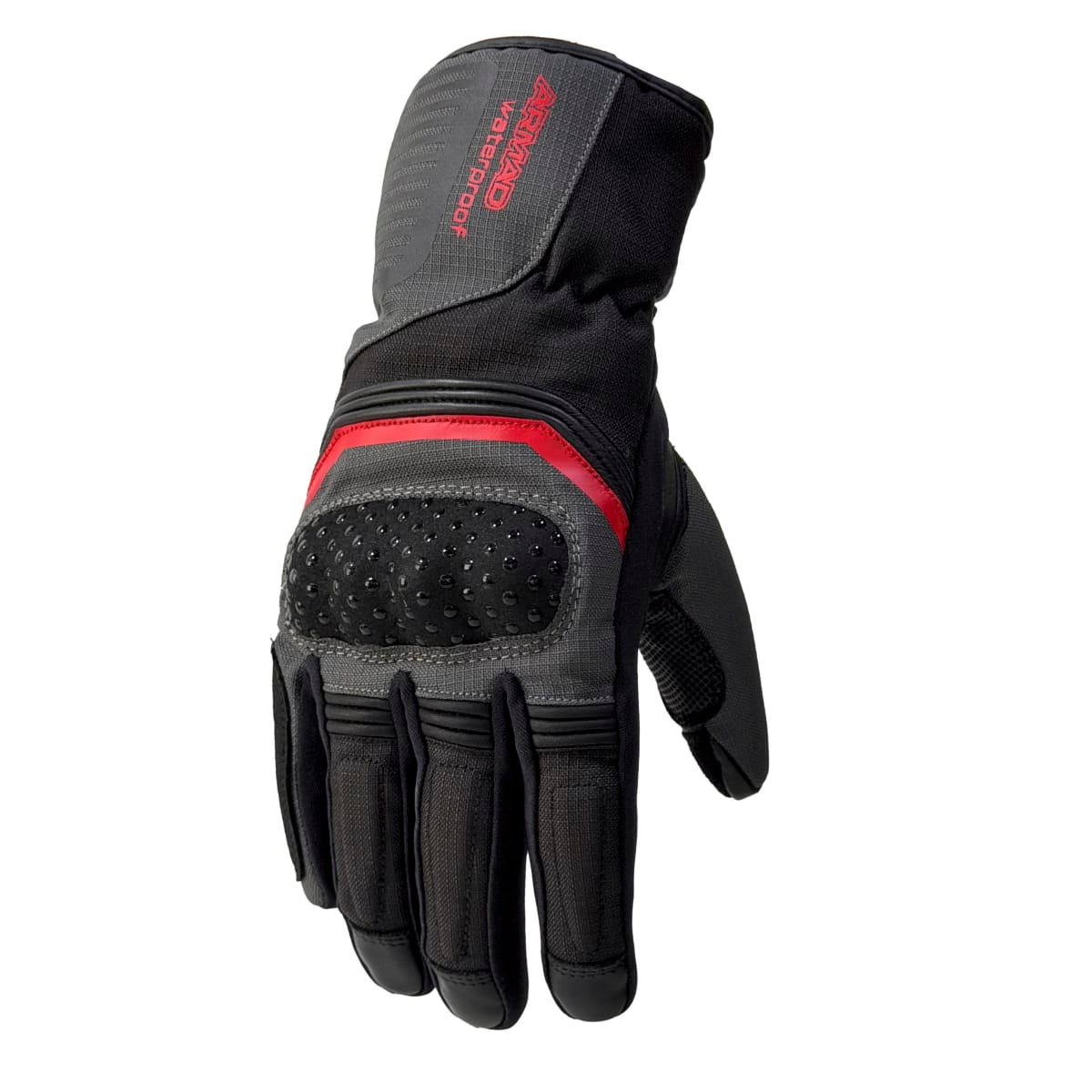 Guantes para moto armad gear harbor invierno touch - Imagen 3